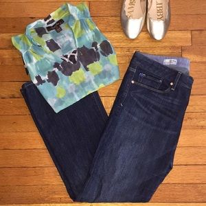 GAP Sexy Boot Cut Jean Dark Wash Size 30/10ankle